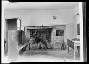 Historic American Buildings Survey Arthur C. Haskell, Photographer Aug. 5, 1935,Huntington House, State Route 47, Hadley, Hampshire County, MA